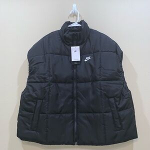 Nike Sportswear Classic Therma-FIT Puffer Women’s Vest-Size L New